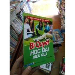 (Sách cũ SCGR) Bí quyết học bài hiệu quả - Quang Ngọc 2008 VAVO-AK18 Blogmeo090426
