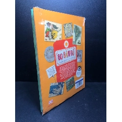 80 bản đồ vòng quanh thế giới Clare Hibbert mới 100% bìa cứng HCM.ASB1812 912979