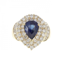 Nhẫn Sapphire 18KYG 1.50CT - Hàng hiệu Chính hãng 849902