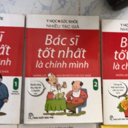 LÔ 9 QUYỂN BÁC SĨ TỐT NHẤT LÀ CHÍNH MÌNH  195039