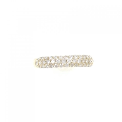 Nhẫn kim cương Pavé K18YG 0.50CT 672327