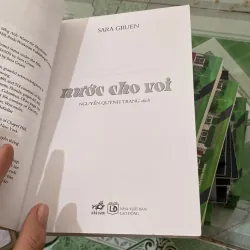 Nước Cho Voi" của tác giả Sara Gruen 994261