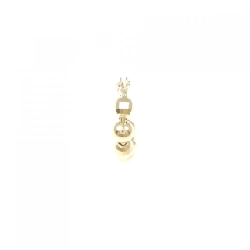 K18YG Bông tai một bên - Hàng hiệu Authentic 873658