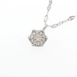 Dây chuyền kim cương PT900/PT850 0.31CT - Hàng hiệu Authentic 847082