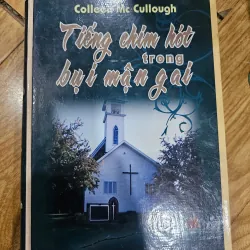 Tiếng chim hót trong bụi mận gai  (bìa cứng)
130k