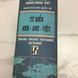 TỪ ĐIỂN ANH - ANH - VIỆT 599070