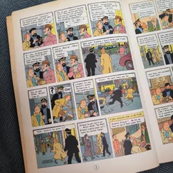 (Sách Ngoại văn) The Adventures of Tintin - The Red Sea Sharks 701062