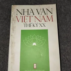 NHÀ VĂN VIỆT NAM THẾ KỶ XX TẬP 8