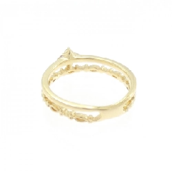 Nhẫn hồng ngọc K18YG - Hàng hiệu Authentic 0.05CT 853949