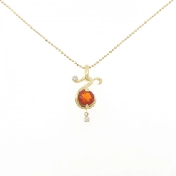 K18YG Opal Necklace 0.82CT - Hàng hiệu Authentic