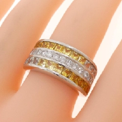 Nhẫn Sapphire PT900 2.30CT - Hàng hiệu Chính hãng 848702