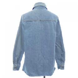 【Mã giảm giá】Áo khoác denim OFF-WHITE màu trắng 641317