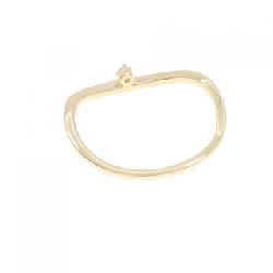 Nhẫn kim cương K18YG 0.03CT - Hàng hiệu Authentic 860299