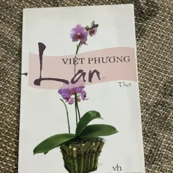 Lan- thơ Việt Phương- có chữ ký tác giả 