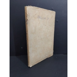 [Phiên Chợ Sách Cũ] English 7 bìa cứng, 2303