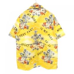 Gucci GUCCI 694124 ZAJSS Áo sơ mi ngắn tay - Hàng hiệu Chính hãng 886041