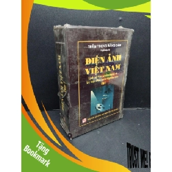 (TẶNG BOOKMARK) Điện ảnh Việt Nam tập 1 có seal có hộp RBK2809 Trần Trọng Đăng Đàn VĂN HỌC