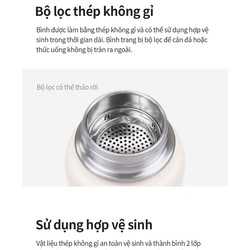 Bình Giữ Nhiệt Lock&Lock x Vietnam (Riga Tumbler Vietnam Edition LHC4160) 74845