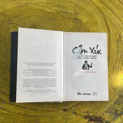 CẢM XÚC LÀ KẺ THÙ SỐ MỘT CỦA THÀNH CÔNG - TS. LÊ THẨM DƯƠNG 976760