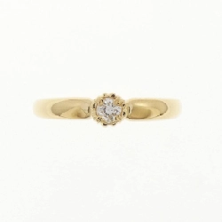 Nhẫn kim cương K18YG 0.09CT - Hàng hiệu chính hãng 854370