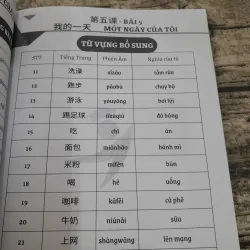 Giáo trình Giao tiếp tiếng Trung tập 1. Trường Hoa ngữ ROSA 745142