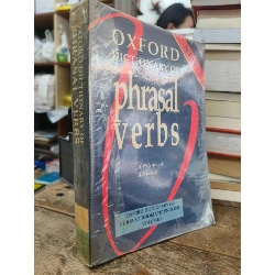 Oxford dictionary of phrasal verbs - A P Cowie & R Mackin