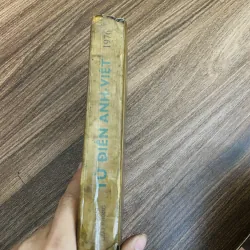 Sách bao cấp - Từ Điển Anh Việt - 1976 1024204