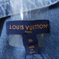 Áo khoác denim LOUIS VUITTON - Hàng hiệu Authentic 824805
