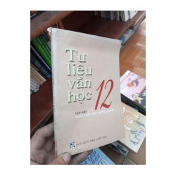 Tư liệu văn học 12 tập hai 2003