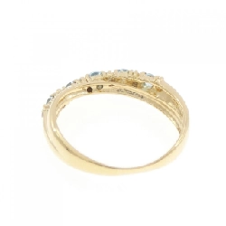 Nhẫn Blue Topaz K18YG - Hàng hiệu Chính hãng 849574