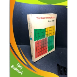 (TẶNG BOOKMARK) The Basic Writing Book Joyce Stith mới 80% bẩn và ố nhẹ RBK0111
