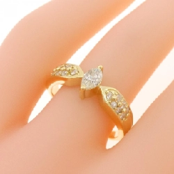 Nhẫn kim cương K18YG 0.50CT 667321