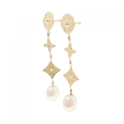 Louis Vuitton Pandan Dorey Monogram Bông Tai - Hàng hiệu Chính hãng 847268