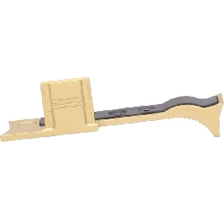 Tay cầm cho Q3 bằng đồng 19532 - Hàng hiệu Authentic 878980