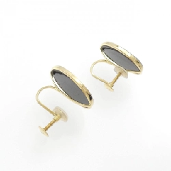 K18YG Bông tai Meno Cammeo - Hàng hiệu Chính hãng 872192