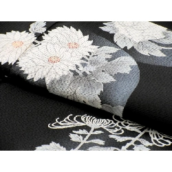 Áo kimono đơn lớp Komaro với kỹ thuật Yuzen - Hàng hiệu Chính hãng 875182