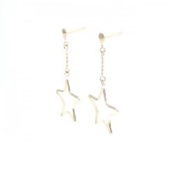 K18YG Bông tai sao - Hàng hiệu Chính hãng 864876