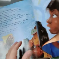 [Tặng nẹp góc] Truyện thiếu nhi Hàn Quốc: Moyamo Anu 28 -  모야모 아누와: 게으른 소년 코알라;. 캥거루의 털 732021