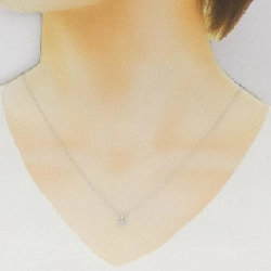 K10WG Aquamarine Necklace - Hàng hiệu Authentic 858947