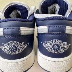 Giày NIKE AIR JORDAN 1 LOW “MIDNIGHT NAVY” 367050