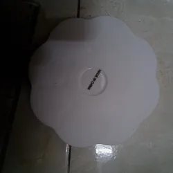 Khay, palette pha màu bằng sứ hình hoa 9 ô 795631