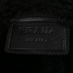 Áo khoác lông cừu PRADA 56749R NOV - Hàng hiệu Chính hãng 821058