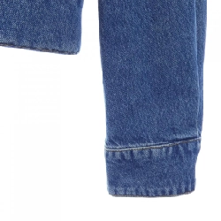 CHANEL LOOK12 P76746V68693 Áo khoác denim - Hàng hiệu Authentic 820639