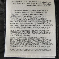 Áo khoác lông vũ MONCLER 638446