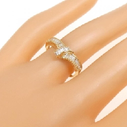 Nhẫn kim cương K18YG - Hàng hiệu Authentic 853718