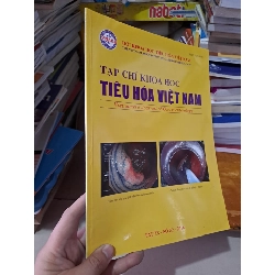Tạp chí khoa học tiêu hóa việt nam số 52 mới 90% 2018 HCM0808 TẠP CHÍ, THIẾT KẾ, THỜI TRANG
