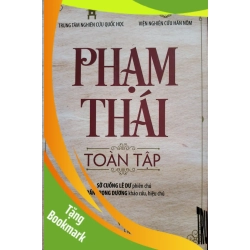 (TẶNG BOOKMARK) PHẠM THÁI TOÀN TẬP - LÊ DƯ - Xb 2019 - 554 trang RBK2308 VĂN HỌC