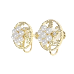 Bông tai ngọc trai Akoya Mikimoto - Hàng hiệu Authentic 846402