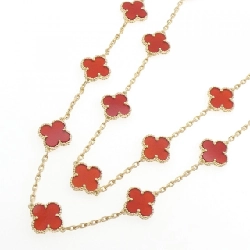 Vòng cổ Van Cleef & Arpels Vintage Alhambra 20 Motif - Hàng hiệu Authentic 839261