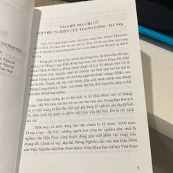 ĐỊA CHÍ THĂNG LONG HÀ NỘI TRONG THƯ TỊCH HÁN NÔM (XB 2007) 548237